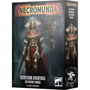Figurine Games Workshop Necromunda : Ozostium Aranthus image-0