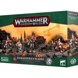 Figurine Games Workshop Warhammer Underworlds : Les Lames de Kamandora image-0