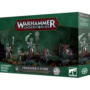 Figuritas Games Workshop Warhammer Underworlds : La Dimes de Thanatek image-0
