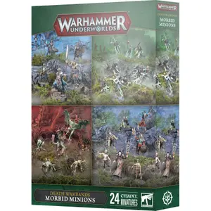 Figurine Games Workshop Warhammer Underworlds : Bandes de la Mort : Sbires Morbides image-0