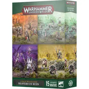 Figurine Games Workshop Warhammer Underworlds : Bandes du Chaos : Pillards de la ruine image-0
