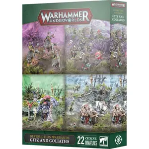 Φιγούρα Games Workshop Warhammer Underworlds : Bandes de la Destruction : Colosses et Avortons image-0