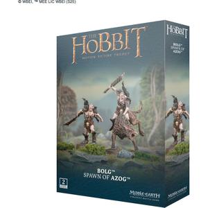 Figurita Games Workshop Warhammer Middle Earth - Bolg, Spawn of Azog image-0