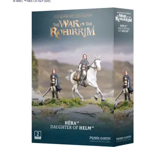 Φιγούρα Games Workshop Warhammer Middle Earth - Hera Daughter of Helm image-0