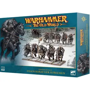 Figurines Games Workshop Warhammer ToW - Warriors of Chaos Cavaliers Maraudeurs du Chaos (2026) image-0