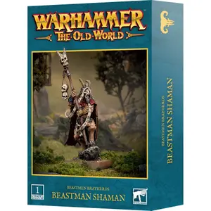 Φιγούρα Games Workshop Warhammer ToW - Hommes Betes Chamane image-0