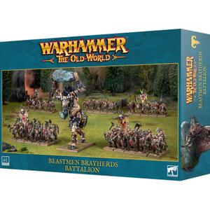 Figurine Games Workshop Warhammer ToW - Hommes Betes Bataillon