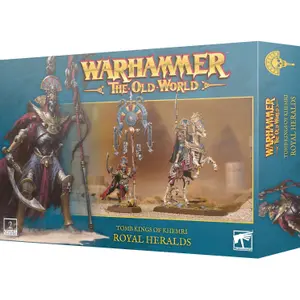 Figurine Games Workshop Warhammer ToW - Tomb Kings of Khemri Hérauts Royaux image-0