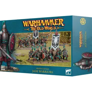 Φιγούρα Games Workshop Warhammer ToW - Grand Cathay Guerriers de Jade image-0