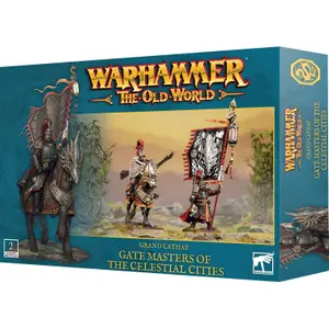 Figurine Games Workshop Warhammer ToW - Grand Cathay Maîtres des portes des Cités Celestes image-0