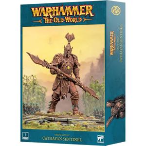 Figurka Games Workshop Warhammer ToW - Grand Cathay Sentinelles Cathayennes image-0