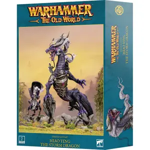 Figurine Games Workshop Warhammer ToW - Grand Cathay Miao Ying Le Dragon de la Tempete image-0