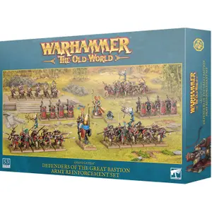 Figurinen Games Workshop Warhammer ToW - Grand Cathay : Set de renforts - Défenseurs du Grand Bastion