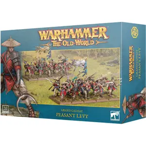 Figurine Games Workshop Warhammer ToW - Grand Cathay Levée Paysanne image-0