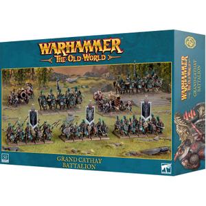 Figurine Games Workshop Warhammer ToW - Grand Cathay : Bataillon