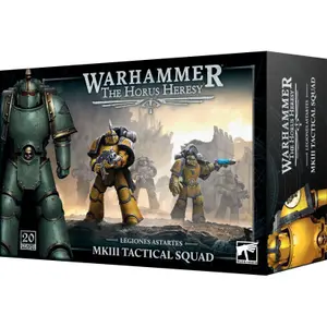 Figurine Games Workshop Warhammer 30k - Legiones Astartes : MK-III image-0