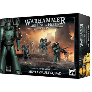 Επιτραπέζια παιχνίδια Games Workshop Warhammer 30k - Legiones Astartes : MK VI Assault Squad