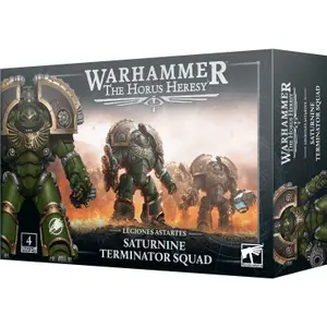 Figurine Games Workshop Warhammer 30k - Legiones Astartes : Saturnine Terminators image-0