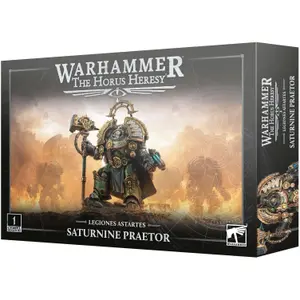 Figurine Games Workshop Warhammer 30k - Legiones Astartes : Saturnine Praetor image-0