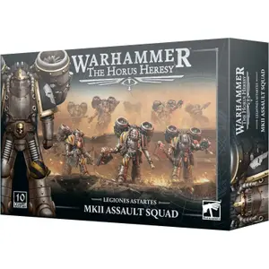 Επιτραπέζια παιχνίδια Games Workshop Warhammer 30k - Legiones Astartes : MKII Assault Squad