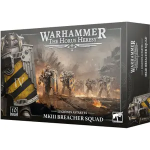 Figuritas Games Workshop Warhammer 30k - Legiones Astartes : MKIII Breacher Squad image-0