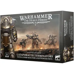 Figuritas Games Workshop Warhammer 30k - Legiones Astartes : Cataphractii Terminators Power Fists image-0
