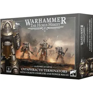 Figuritas Games Workshop Warhammer 30k - Legiones Astartes : Cataphractii Terminators Power Mauls image-0