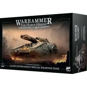 Figur Games Workshop Warhammer 30k - Legiones Astartes : Glaive Super-heavy Special Weapons Tank