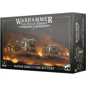 Figurine Games Workshop Warhammer 30k - Solar Auxilia Batterie à tir direct Rapier image-0