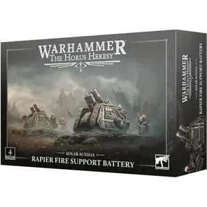 Figurine Games Workshop Warhammer 30k - Solar Auxilia Batterie d'appui-feu Rapier image-0