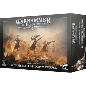 Figuritas Games Workshop Warhammer 30k - Mechanicum : Skitarii Battle-Pilgrym Corpus image-0