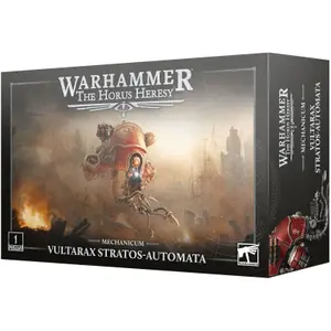 Figuritas Games Workshop Warhammer 30k - Mechanicum : Vultarax Stratos-Automata image-0