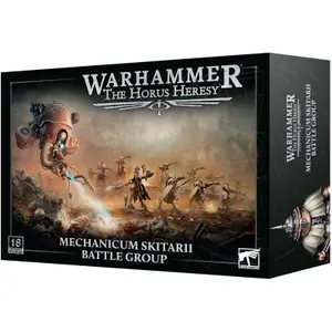Figurinen Games Workshop Warhammer 30k - Mechanicum : Skitarii Battle Group