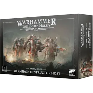 Figuritas Games Workshop Warhammer 30k - Mechanicum : Myrmidon Destructor Host image-0