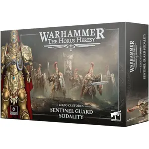 Figurine Games Workshop Warhammer 30k - Legiones Custodes : Sentinel Guard Sodality