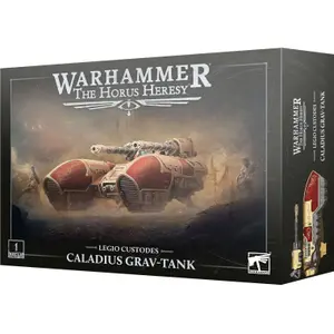 Figur Games Workshop Warhammer 30k - Legiones Custodes : Caladius Grav-tank