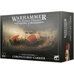 Figur Games Workshop Warhammer 30k - Legiones Custodes : Coronus Grav-carrier