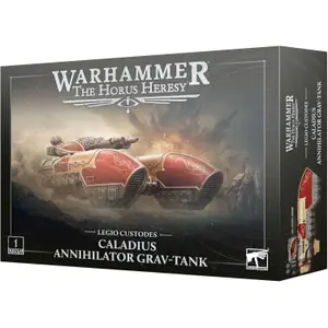 Figur Games Workshop Warhammer 30k - Legiones Custodes : Caladius Annihilator Grav-tank