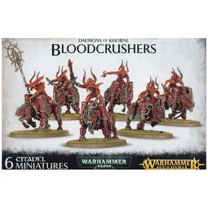 Figurinen Games Workshop Warhammer AoS & 40k - Daemons Of Khorne Bloodcrushers