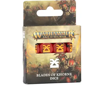 Figurine Games Workshop Warhammer AoS - Blades of Khorne Dice Set (V.4) image-0