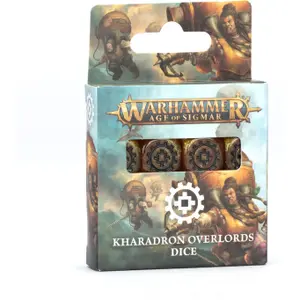 Figurine Games Workshop Warhammer AoS - Kharadron Overlords Dice Set (V.4) image-0