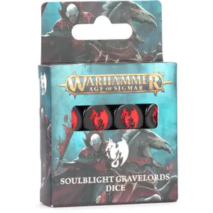 Figurine Games Workshop Warhammer AoS - Soulblight Gravelords Dice Set (V.4) image-0