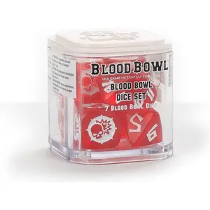Second Season Dice Set Games Workshop Blood Bowl image-0