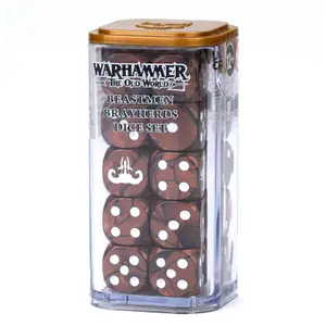 Figurine Games Workshop Warhammer ToW - Hommes Betes Dice Set image-0