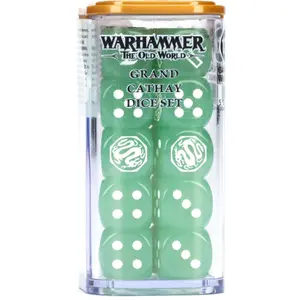 Figurine Games Workshop Warhammer ToW - Empire du Grand Cathay Set de Dés image-0