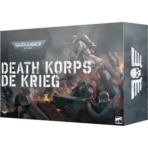 Figurka Games Workshop Warhammer 40k - Boite d'Armée Death Korps de Krieg (Fr) image-0