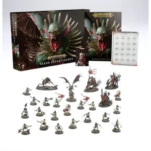 Figurka Games Workshop Warhammer AoS - Flesh Eaters Courts Boite d'Armée (2023) image-0