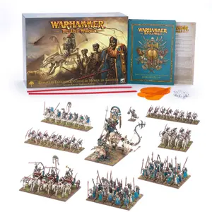 Figurina Games Workshop Warhammer ToW - Boite d'Armée des Rois des Tombes de Khemri