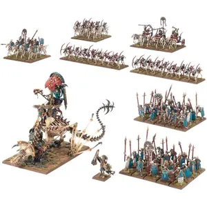 Figurina Games Workshop Warhammer ToW - Boite d'Armée des Rois des Tombes de Khemri image-1