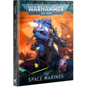 Figurine Games Workshop Warhammer 40k - Codex V.10 Space Marines image-0